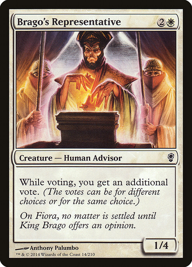 Brago's Representative / Brago's Representative - Magic: The Gathering - MoxLand