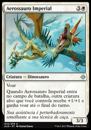 Aerossauro Imperial / Imperial Aerosaur - Magic: The Gathering - MoxLand