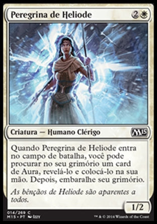 Peregrina de Heliode / Heliod's Pilgrim - Magic: The Gathering - MoxLand