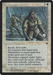 Icatian Skirmishers / Icatian Skirmishers - Magic: The Gathering - MoxLand