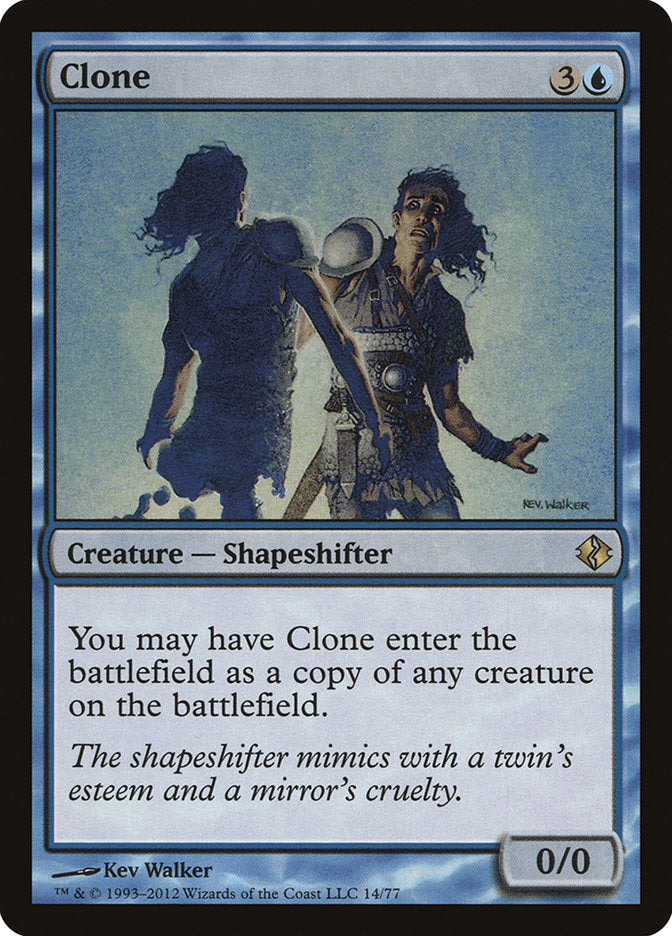 Clone - Magic: The Gathering - MoxLand