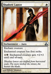 Lança Nefasta / Shadow Lance - Magic: The Gathering - MoxLand