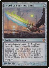 Espada de Corpo e Mente / Sword of Body and Mind - Magic: The Gathering - MoxLand