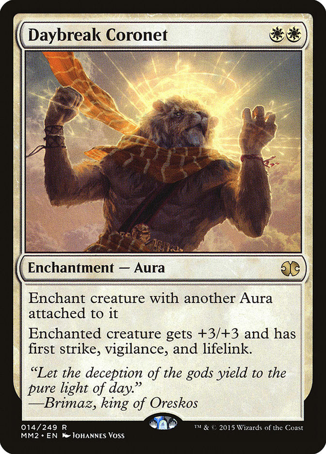 Auréola Matutina / Daybreak Coronet - Magic: The Gathering - MoxLand