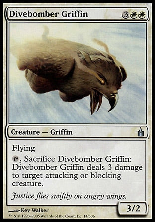 Grifo Bombardeiro de Mergulho / Divebomber Griffin - Magic: The Gathering - MoxLand