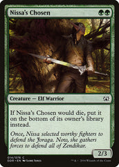 Escolhido de Nissa / Nissa's Chosen - Magic: The Gathering - MoxLand