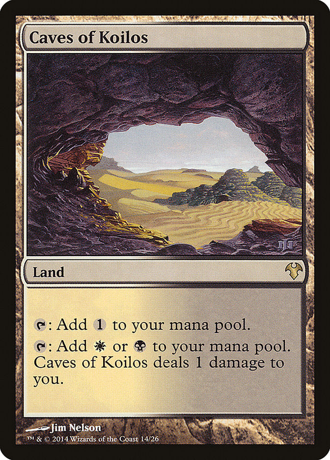 Cavernas de Koilos / Caves of Koilos - Magic: The Gathering - MoxLand