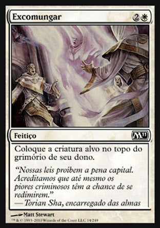 Excomungar / Excommunicate - Magic: The Gathering - MoxLand