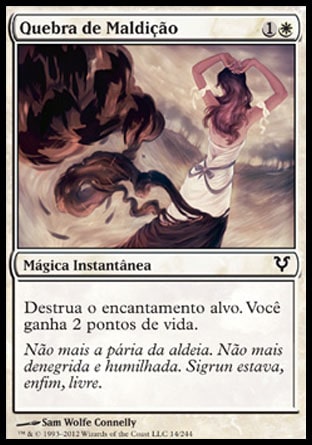 Quebra de Maldição / Cursebreak - Magic: The Gathering - MoxLand