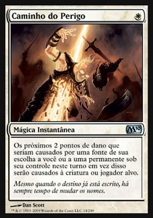 Caminho do Perigo / Harm's Way - Magic: The Gathering - MoxLand