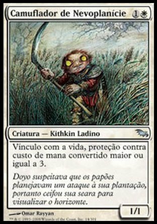 Camuflador de Nevoplanície / Mistmeadow Skulk - Magic: The Gathering - MoxLand