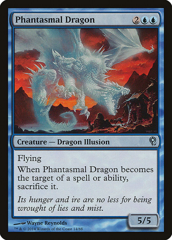 Dragão Fantasmal / Phantasmal Dragon - Magic: The Gathering - MoxLand