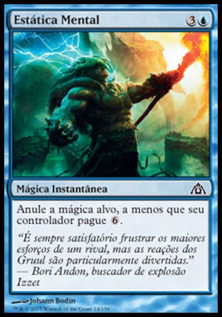 Estática Mental / Mindstatic - Magic: The Gathering - MoxLand