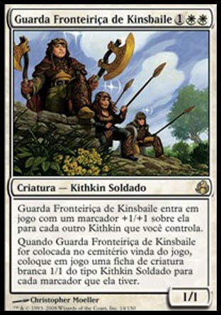 Guarda Fronteiriça de Kinsbaile / Kinsbaile Borderguard - Magic: The Gathering - MoxLand