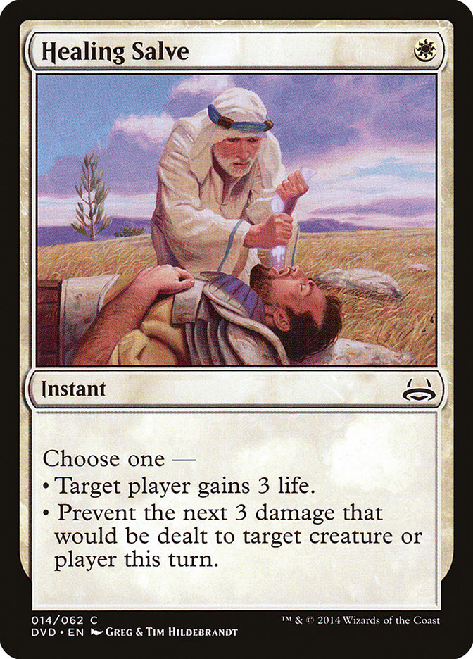 Bálsamo Restaurador / Healing Salve - Magic: The Gathering - MoxLand