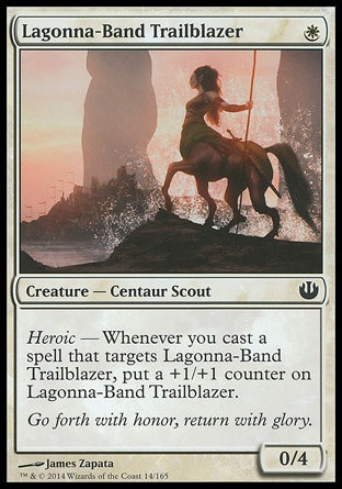 Pioneira do Bando de Lagonna / Lagonna-Band Trailblazer - Magic: The Gathering - MoxLand