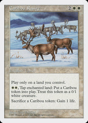 Manada de Caribus / Caribou Range - Magic: The Gathering - MoxLand