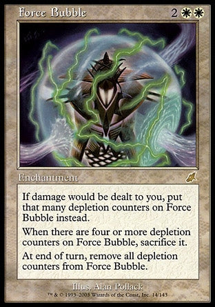 Bolha de Força / Force Bubble - Magic: The Gathering - MoxLand