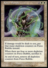 Bolha de Força / Force Bubble - Magic: The Gathering - MoxLand