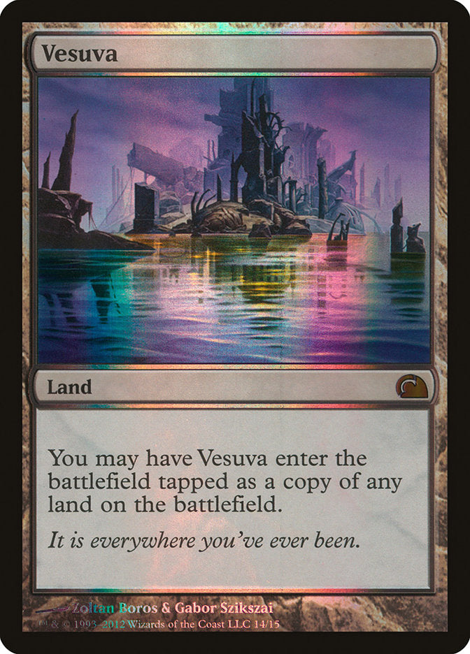 Vesuva - Magic: The Gathering - MoxLand