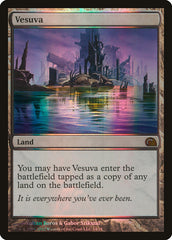 Vesuva - Magic: The Gathering - MoxLand