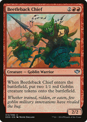 Beetleback Chief / Beetleback Chief - Magic: The Gathering - MoxLand