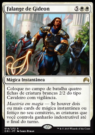 Falange de Gideon / Gideon's Phalanx - Magic: The Gathering - MoxLand