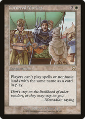 Nicho de Mercado / Cornered Market - Magic: The Gathering - MoxLand