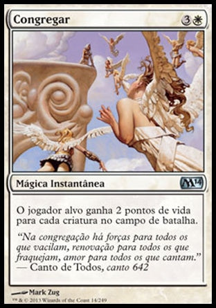 Congregar / Congregate - Magic: The Gathering - MoxLand