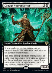 Necromante Draugr / Draugr Necromancer - Magic: The Gathering - MoxLand