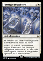 Formação Inquebrável / Unbreakable Formation - Magic: The Gathering - MoxLand