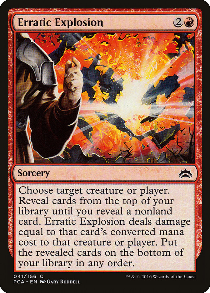 Explosão Errática / Erratic Explosion - Magic: The Gathering - MoxLand