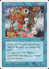 Barreira de Assombro / Wall of Wonder - Magic: The Gathering - MoxLand
