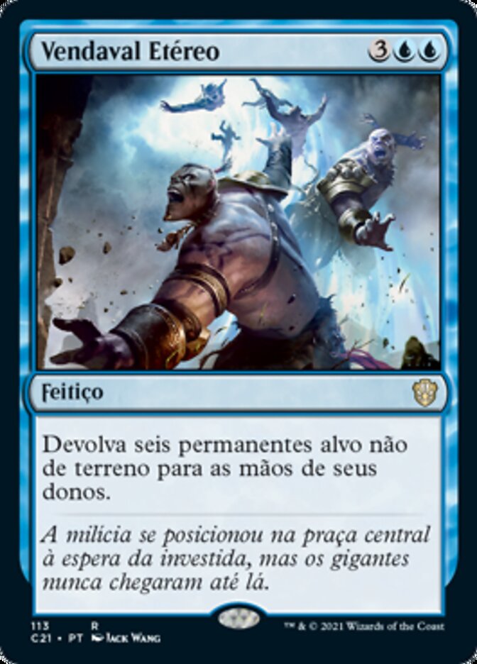 Vendaval Etéreo / Aether Gale - Magic: The Gathering - MoxLand