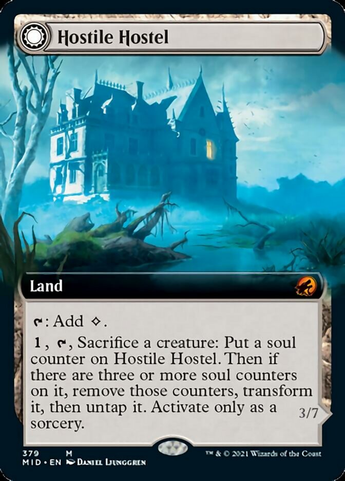 Hospedaria Hostil / Hostile Hostel - Magic: The Gathering - MoxLand