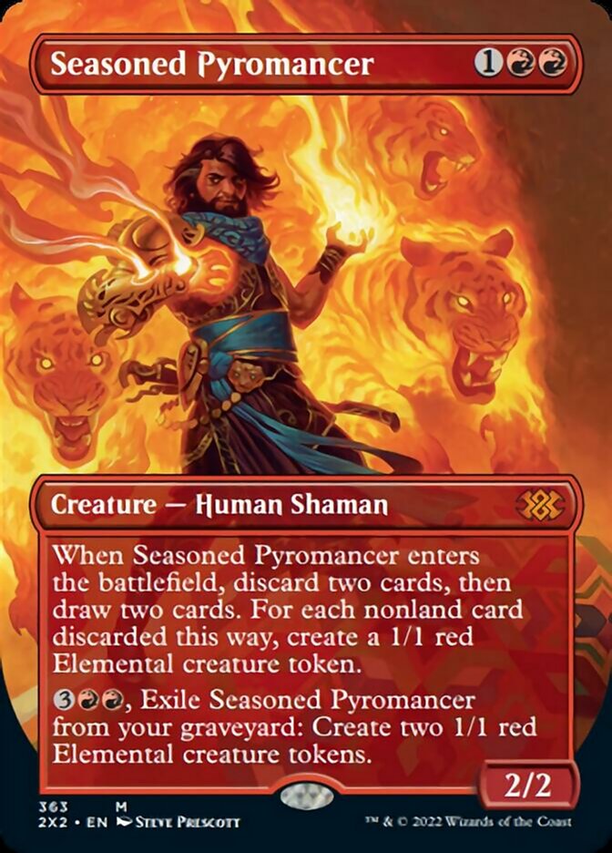 Piromante Experiente / Seasoned Pyromancer - Magic: The Gathering - MoxLand