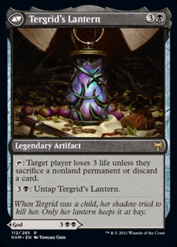 Tergrid, Deusa do Pavor / Tergrid, God of Fright - Magic: The Gathering - MoxLand
