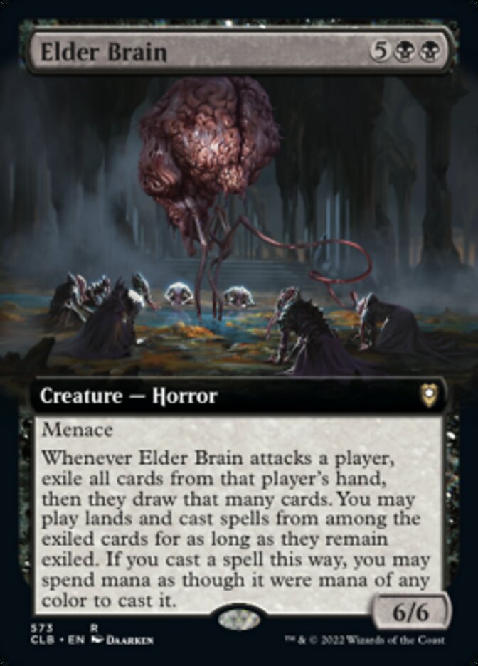 Cérebro Ancião / Elder Brain - Magic: The Gathering - MoxLand