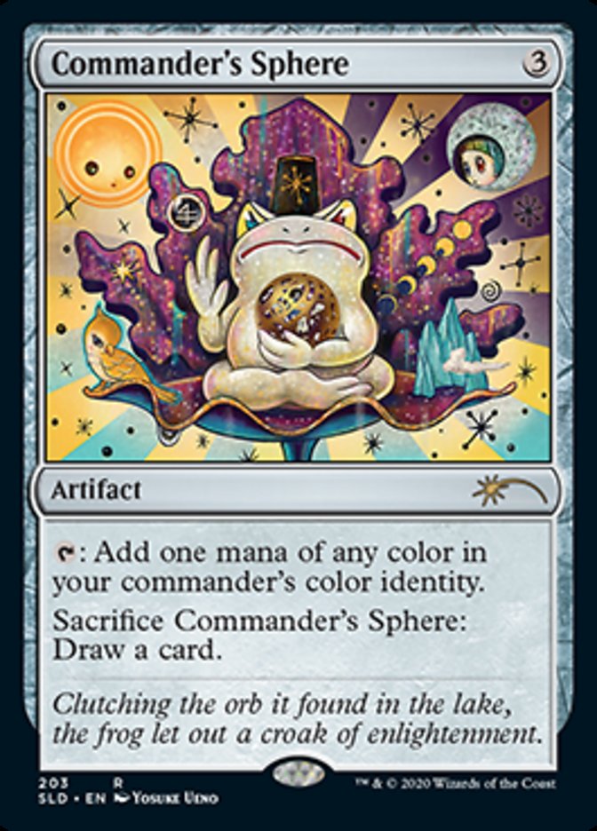 Esfera do Comandante / Commander's Sphere - Magic: The Gathering - MoxLand