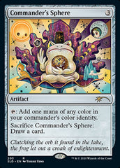 Esfera do Comandante / Commander's Sphere - Magic: The Gathering - MoxLand