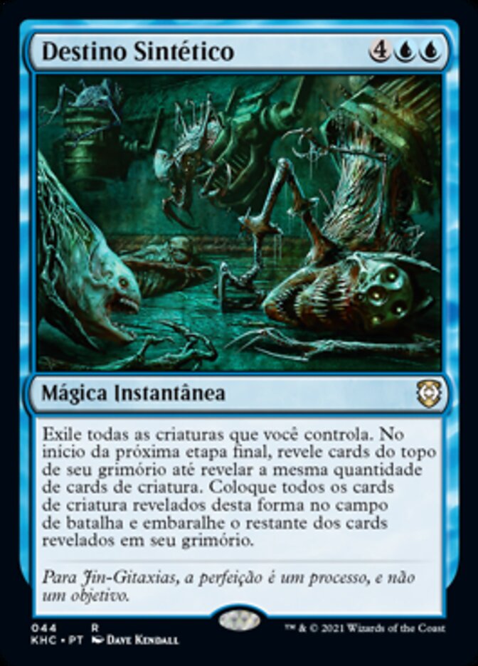 Destino Sintético / Synthetic Destiny - Magic: The Gathering - MoxLand