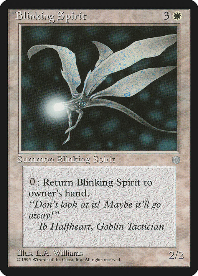 Espírito Lampejante / Blinking Spirit - Magic: The Gathering - MoxLand