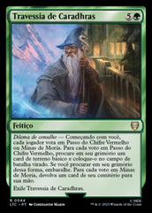 Travessia de Caradhras / Travel Through Caradhras - Magic: The Gathering - MoxLand