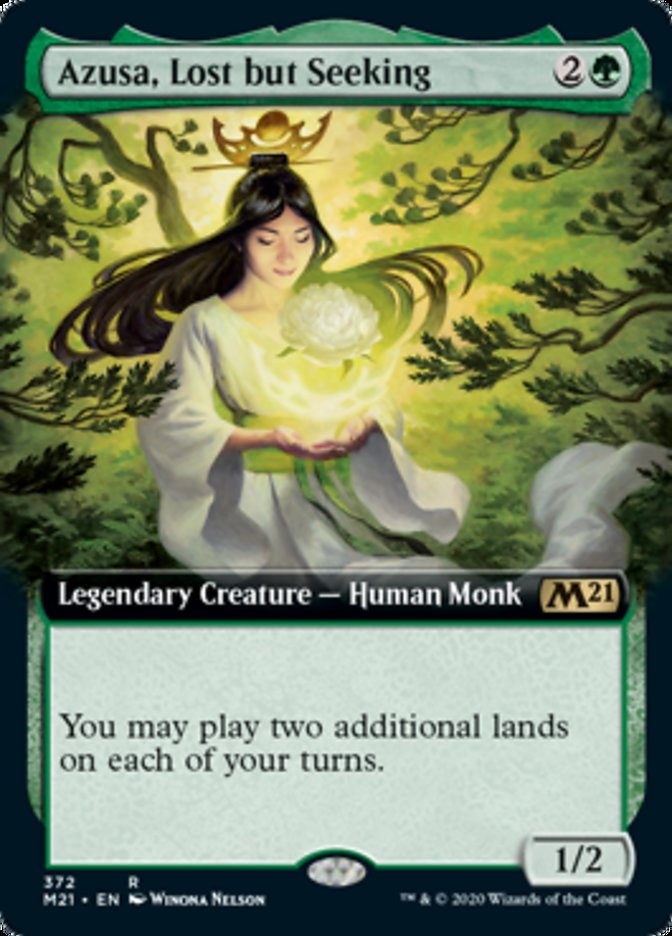 Azusa, Perdida mas Procurando / Azusa, Lost but Seeking - Magic: The Gathering - MoxLand