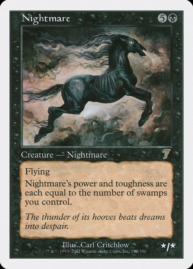 Pesadelo / Nightmare - Magic: The Gathering - MoxLand