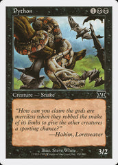 Píton / Python - Magic: The Gathering - MoxLand