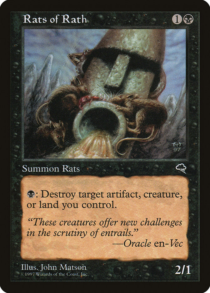 Ratos de Rath / Rats of Rath - Magic: The Gathering - MoxLand