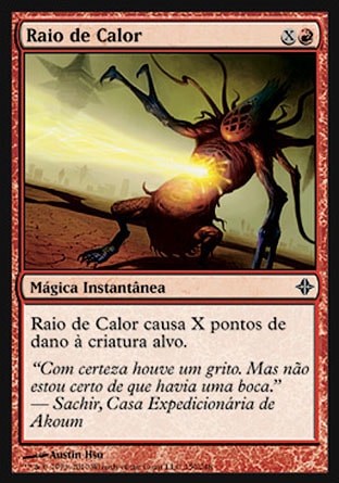 Raio de Calor / Heat Ray - Magic: The Gathering - MoxLand