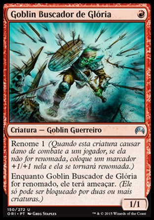 Goblin Buscador de Glória / Goblin Glory Chaser - Magic: The Gathering - MoxLand