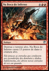 Na Boca do Inferno / Into the Maw of Hell - Magic: The Gathering - MoxLand